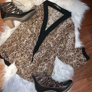 ❤️ $3/$20 SIGNATURE COLLECTION LEOPARD KIMINO